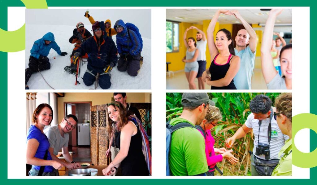 Activities BANANA SPANISH SCHOOL